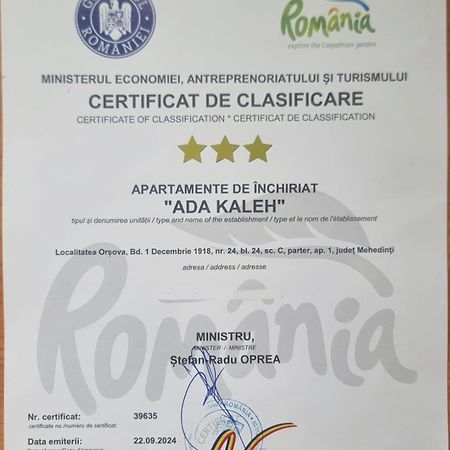 Apartment Ada Kaleh Orşova 외부 사진